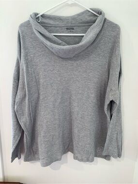 Michael Kors gray turtleneck sweater